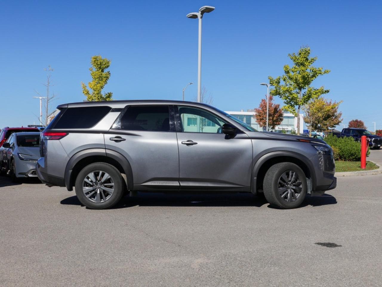 2023 Nissan Pathfinder S  - $230 B/W Photo