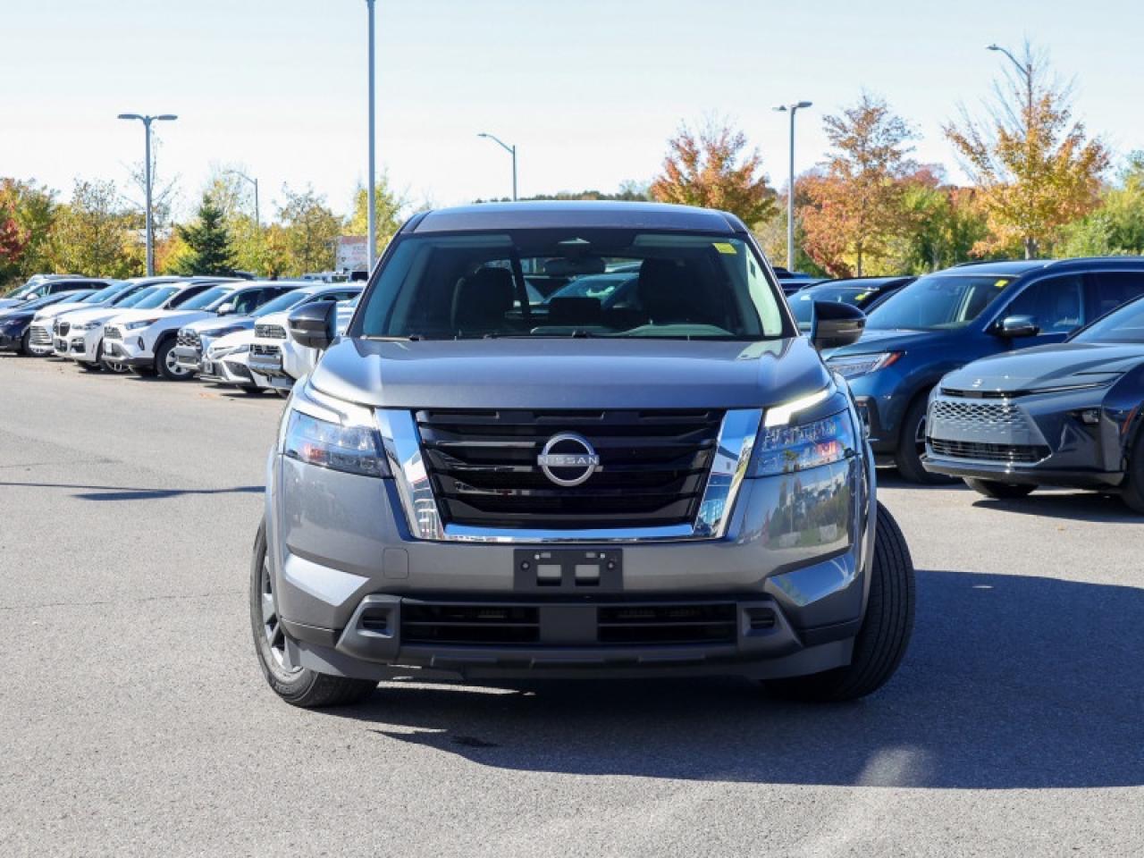 2023 Nissan Pathfinder S  - $230 B/W Photo
