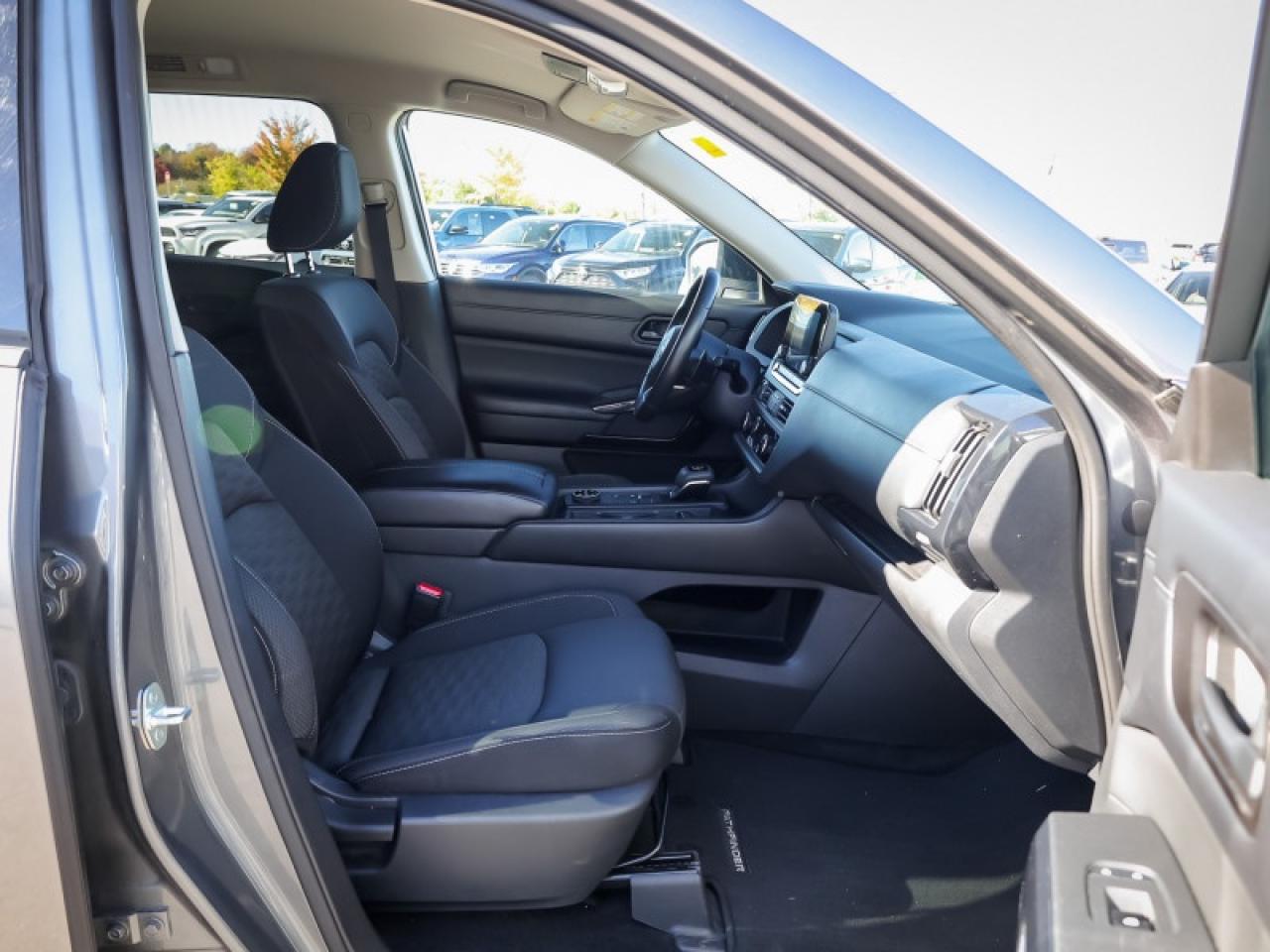 2023 Nissan Pathfinder S  - $230 B/W Photo