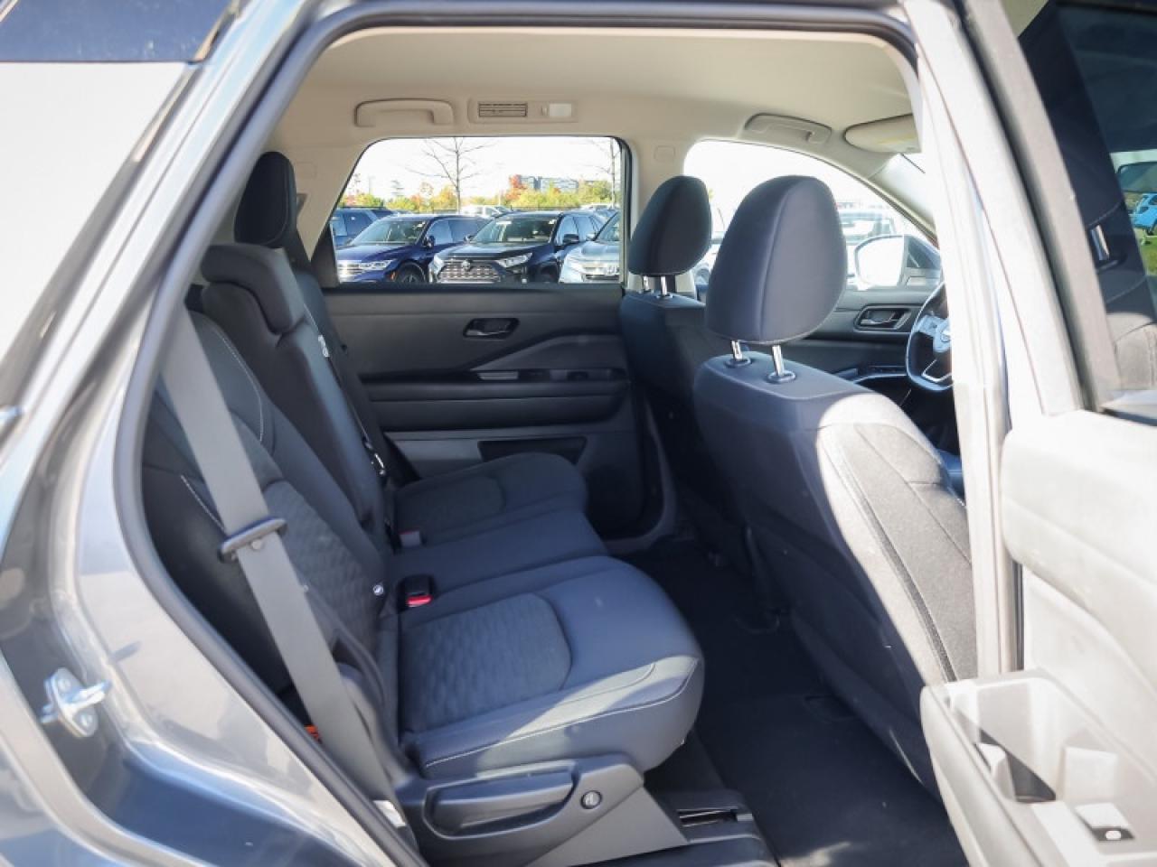 2023 Nissan Pathfinder S  - $230 B/W Photo