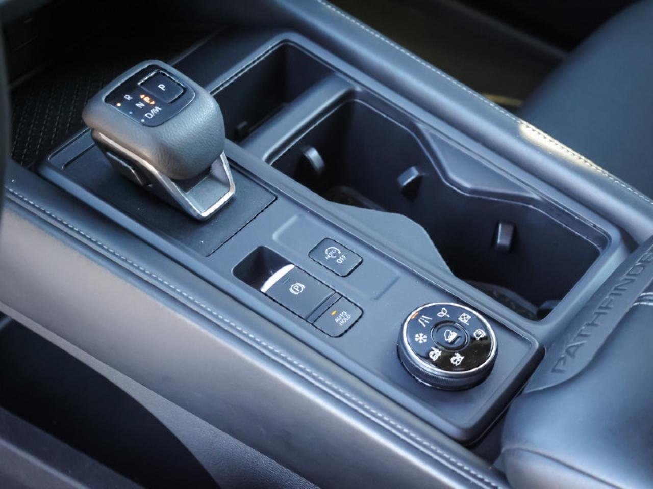 2023 Nissan Pathfinder S  - $230 B/W Photo