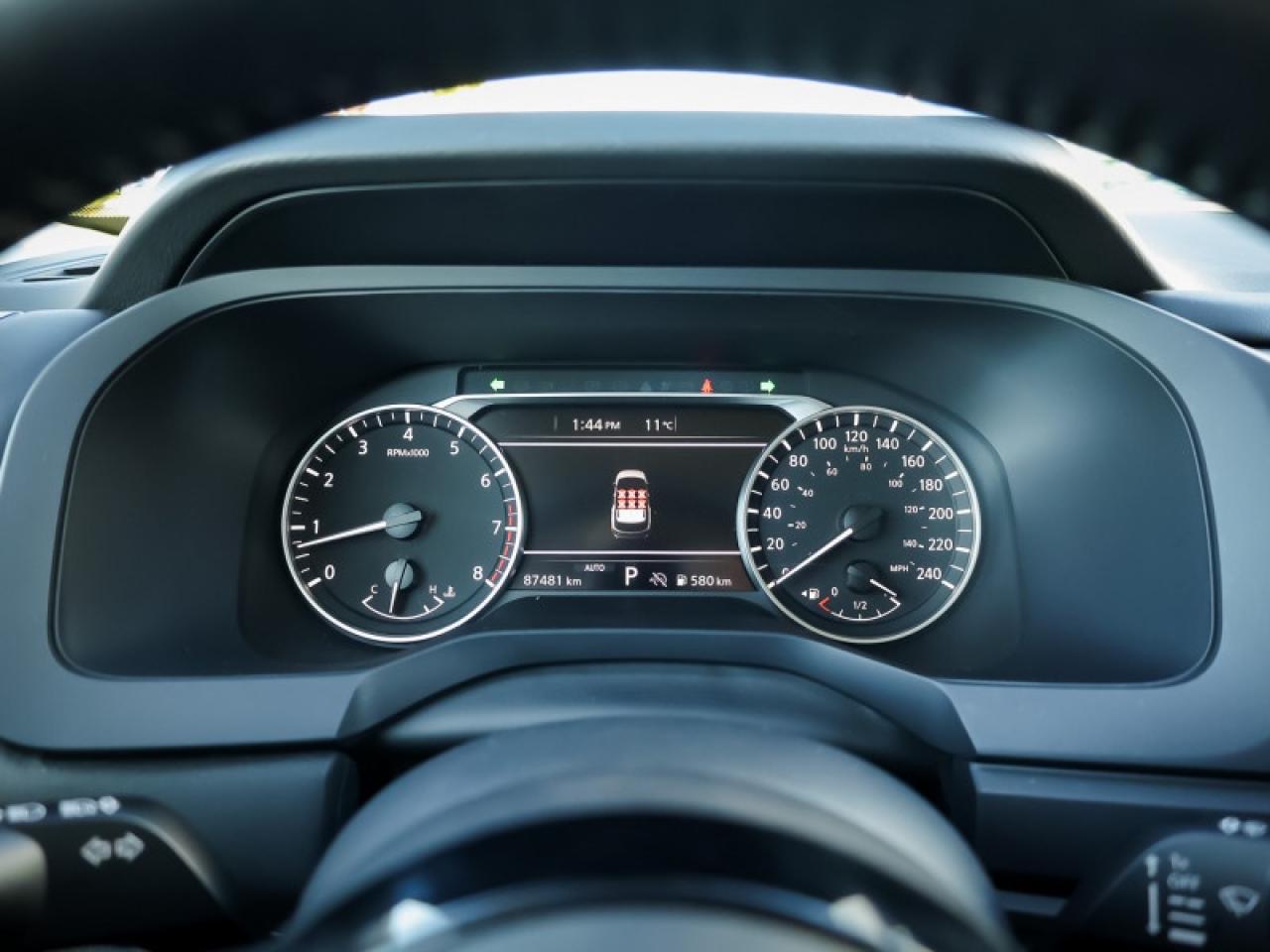 2023 Nissan Pathfinder S  - $230 B/W Photo