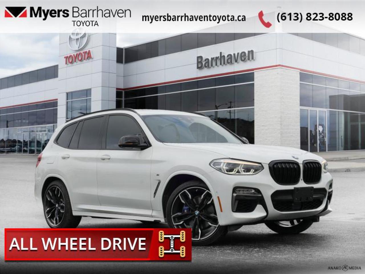 Used 2019 BMW X3 M40i  - Sport Package -  Heated Seats - $363 B/W for sale in Ottawa, ON