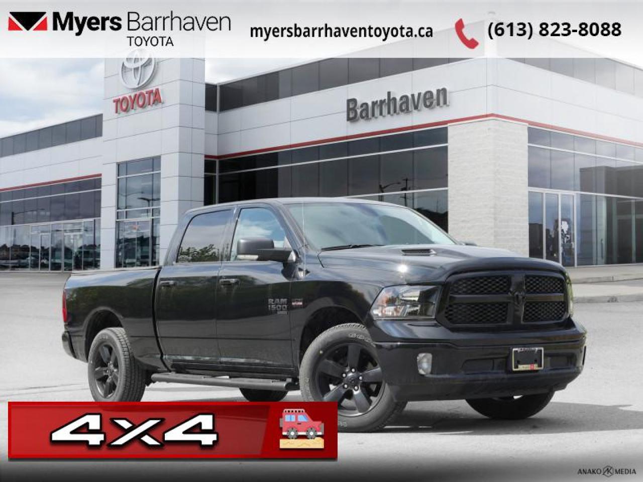 Used 2022 RAM 1500 Classic SLT  - Aluminum Wheels -  Fog Lamps - $273 B/W for sale in Ottawa, ON