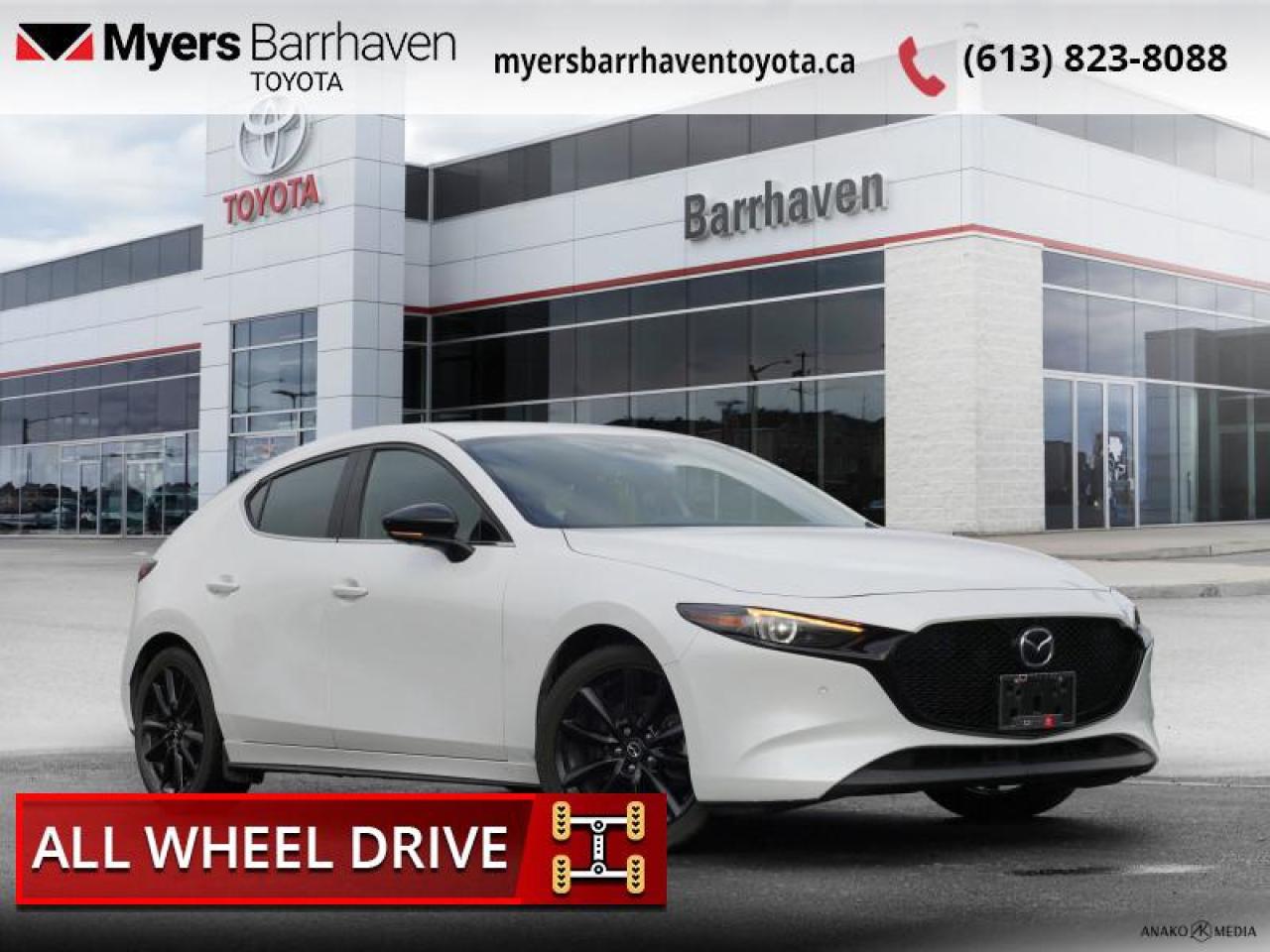 Used 2021 Mazda MAZDA3 Sport GT w/Turbo i-ACTIV  - Leather Seats - $184 B/W for sale in Ottawa, ON
