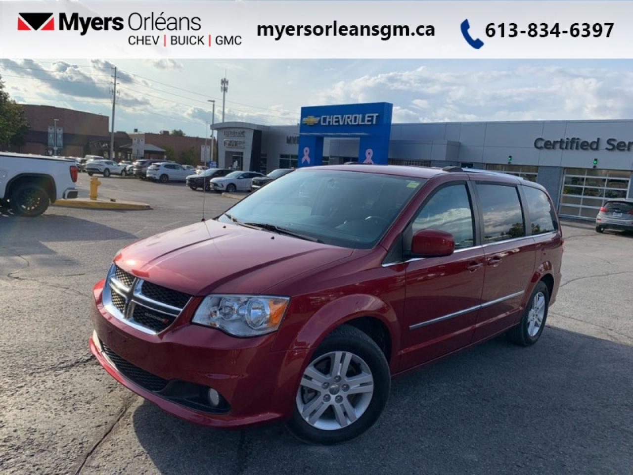 Used 2016 Dodge Grand Caravan Crew for sale in Orleans, ON