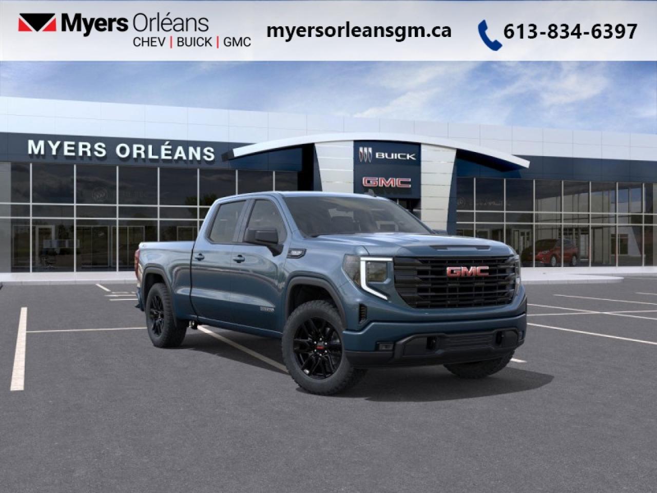 New 2026 GMC Sierra 1500 ELEVATION for sale in Orleans, ON