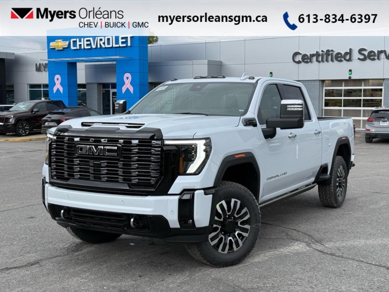New 2026 GMC Sierra 2500 HD Denali Ultimate  - Diesel Engine for sale in Orleans, ON