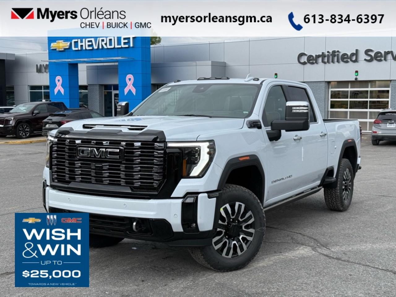 New 2026 GMC Sierra 2500 HD Denali Ultimate  - Leather Seats for sale in Orleans, ON