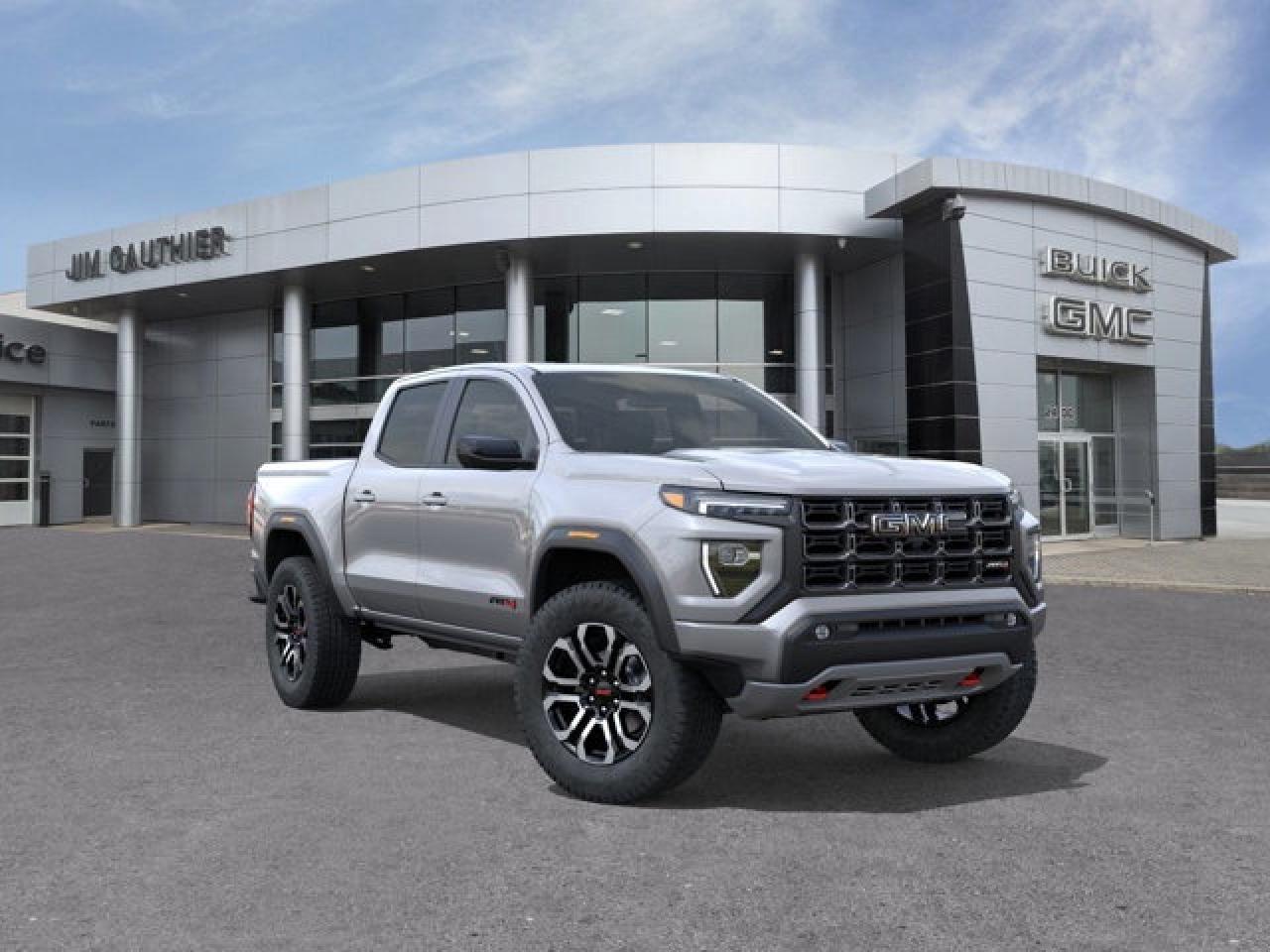 New 2026 GMC Canyon AT4 for sale in Winnipeg, MB