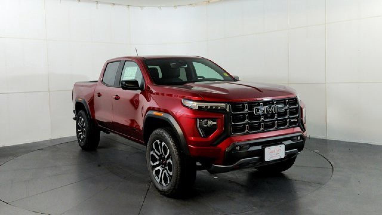 New 2026 GMC Canyon AT4 for sale in Winnipeg, MB