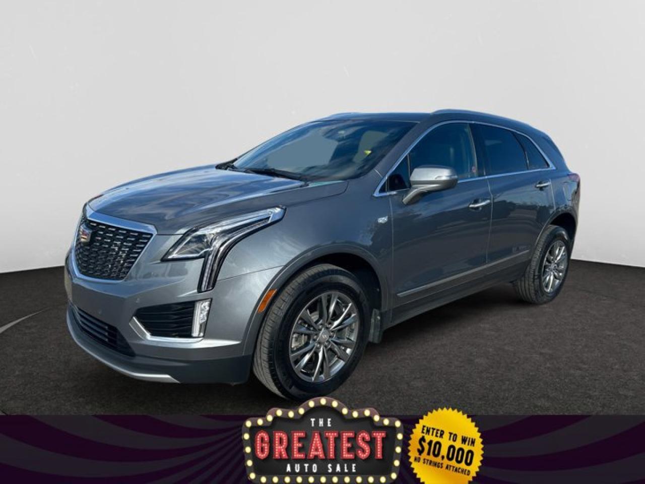 Used 2021 Cadillac XT5 AWD PREMIUM LUXUR AWD for sale in Regina, SK