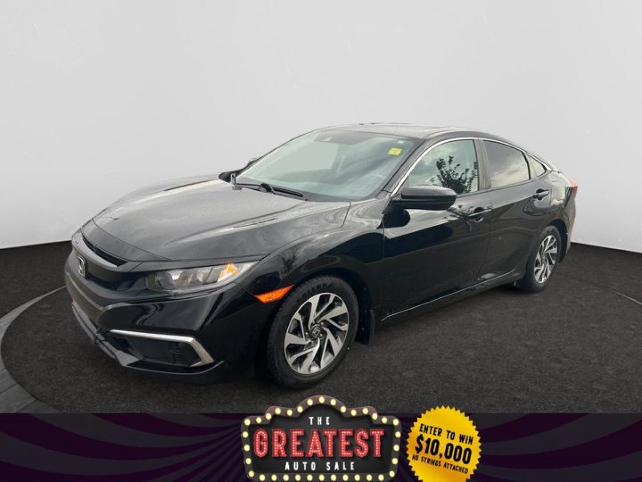 Used 2019 Honda Civic Sedan EX for sale in Regina, SK