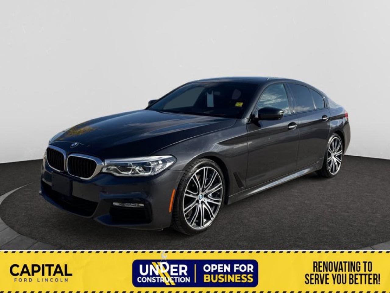 Used 2018 BMW 5 Series 540i xDrive for sale in Regina, SK