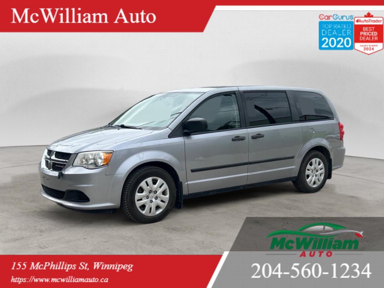 Used 2014 Dodge Grand Caravan SE | for sale in Winnipeg, MB