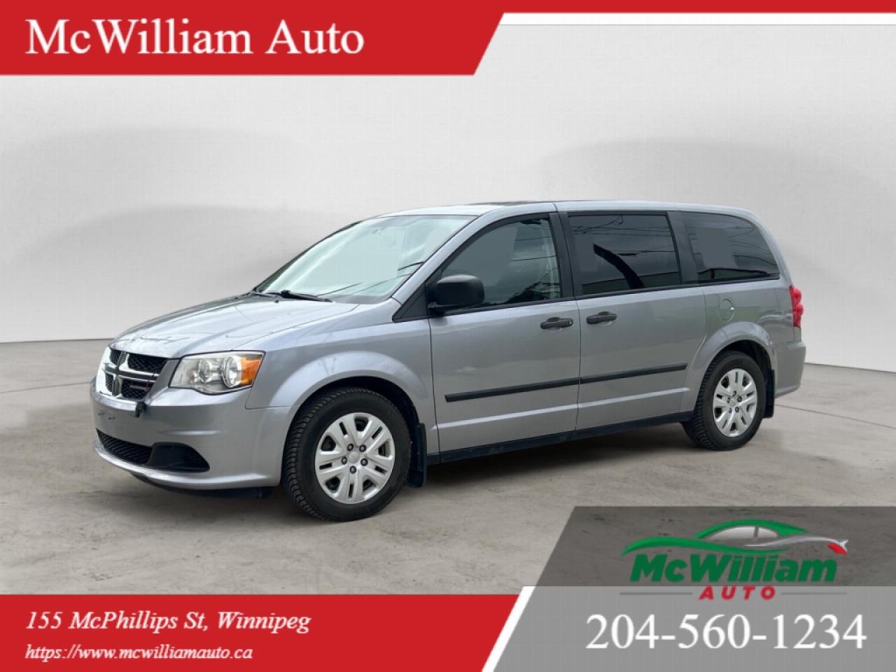 Used 2014 Dodge Grand Caravan SE | for sale in Winnipeg, MB