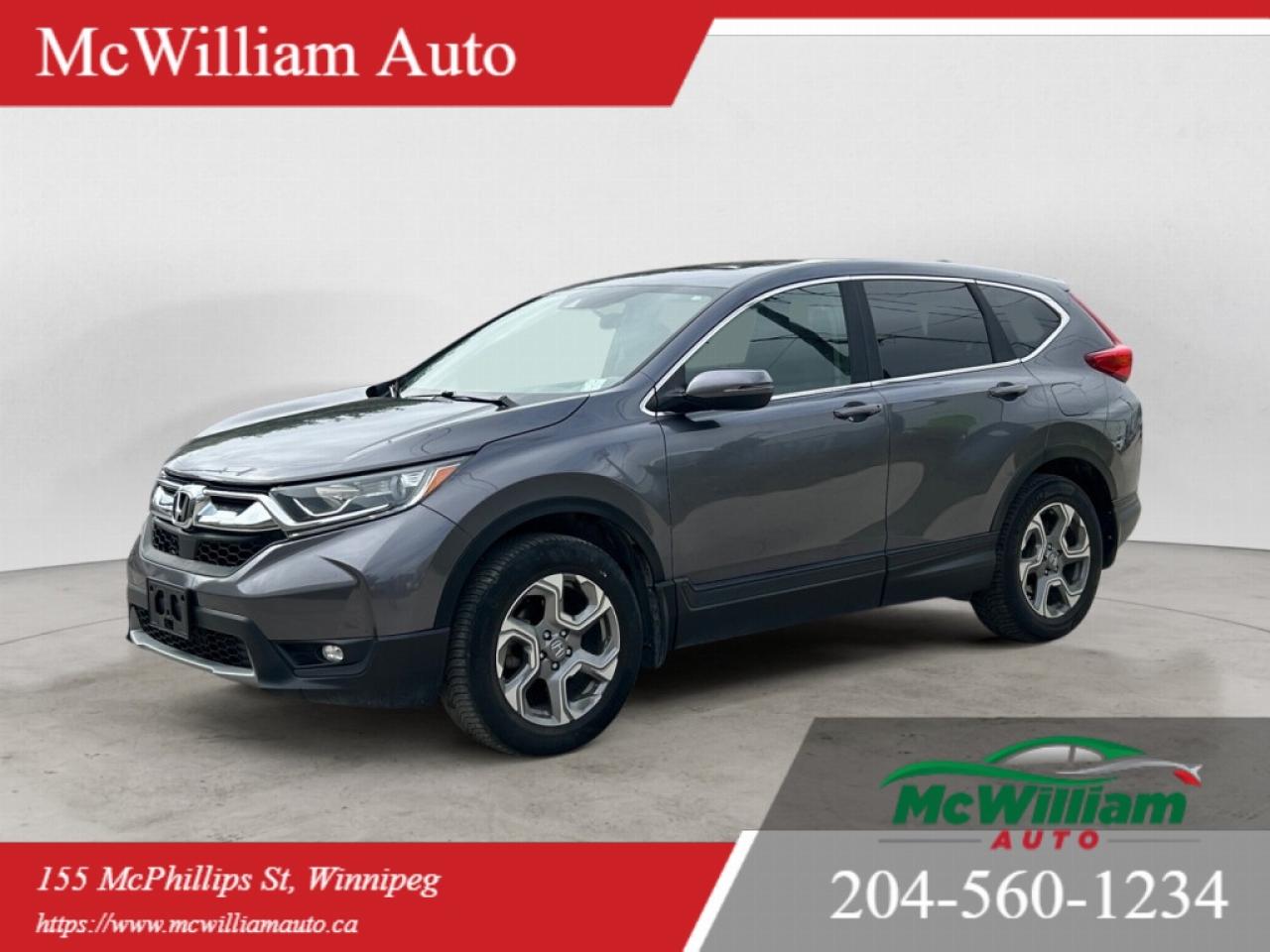 Used 2018 Honda CR-V EX | Back Up Cam | Remote Start | Heated Seats | for sale in Winnipeg, MB
