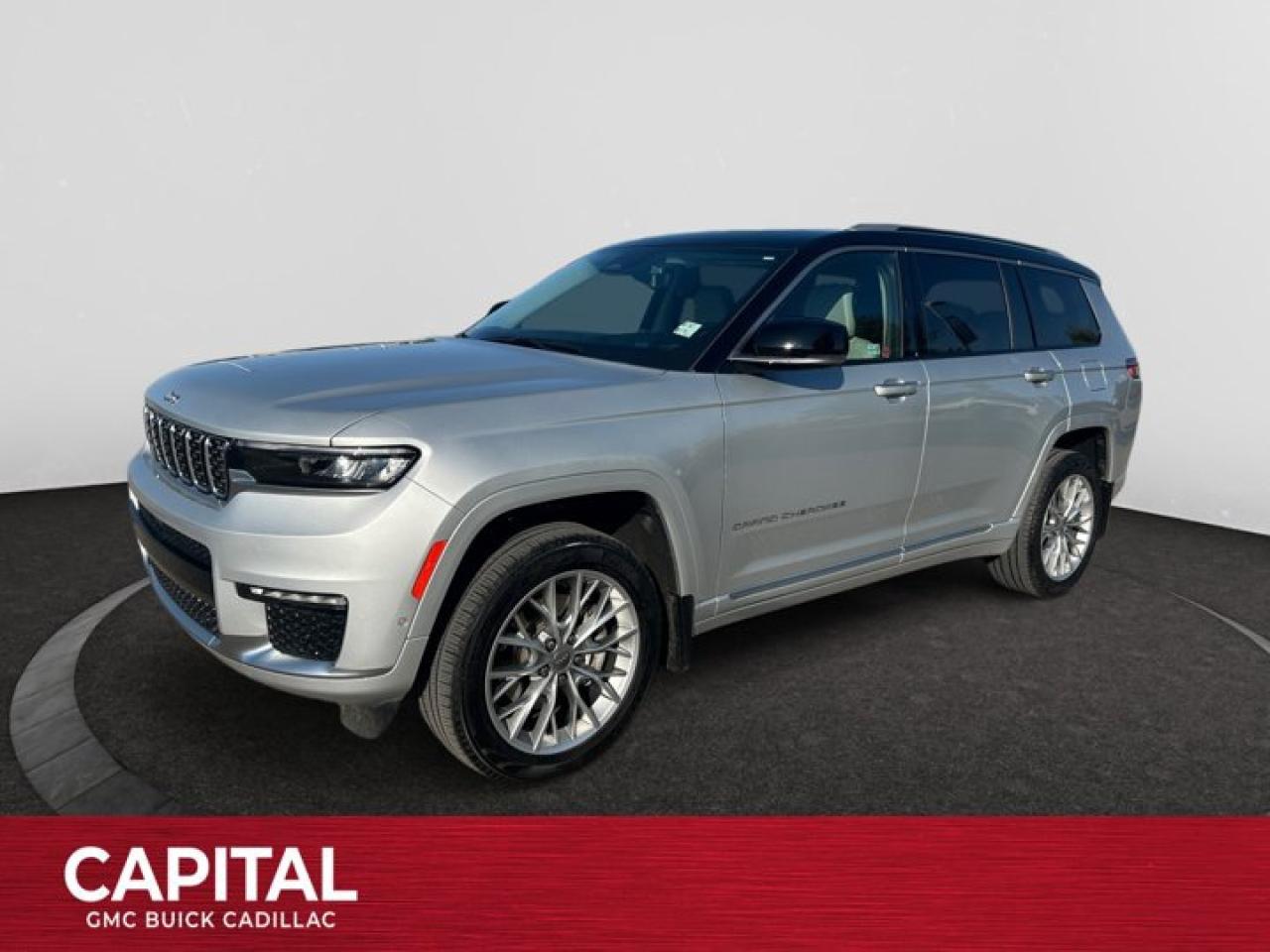 Used 2023 Jeep Grand Cherokee L Summit for sale in Regina, SK