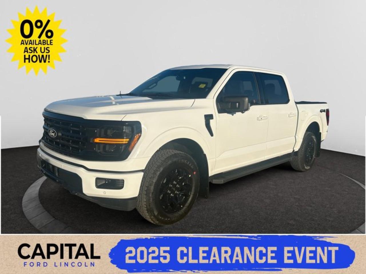 New 2025 Ford F-150 XLT for sale in Regina, SK
