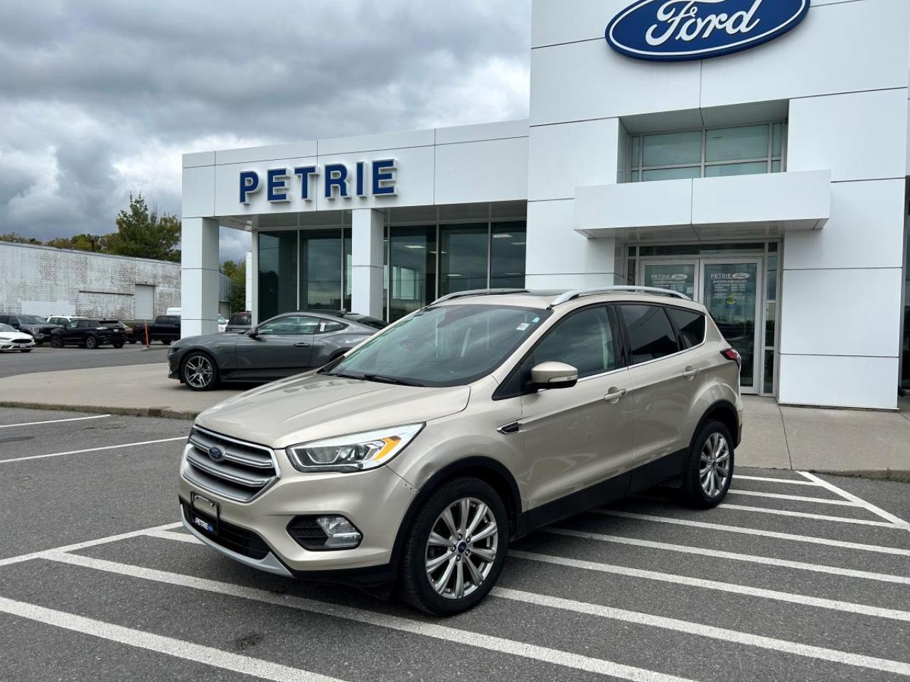 Used 2017 Ford Escape Titanium for sale in Kingston, ON