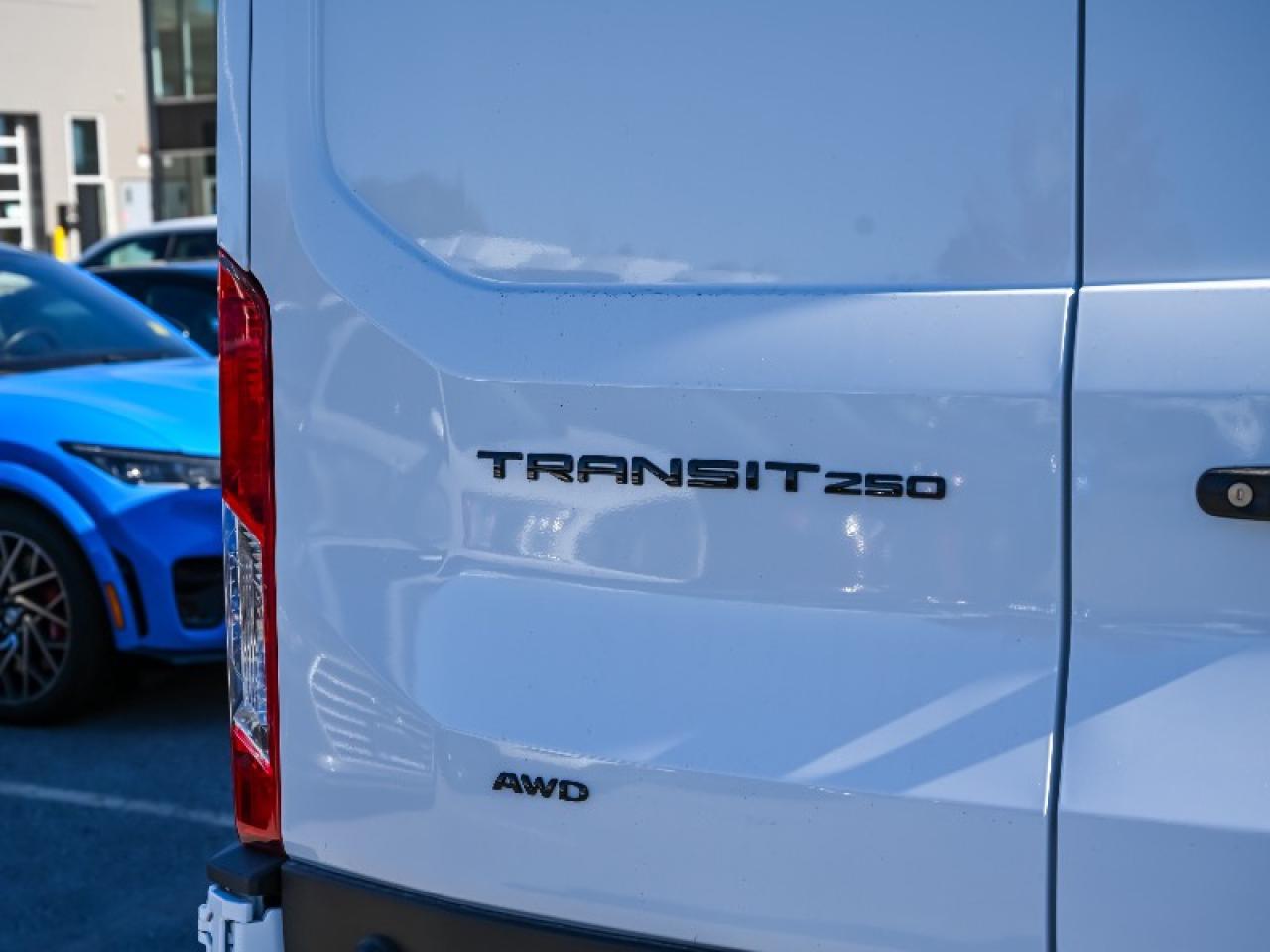 2026 Ford Transit Cargo Van Photo