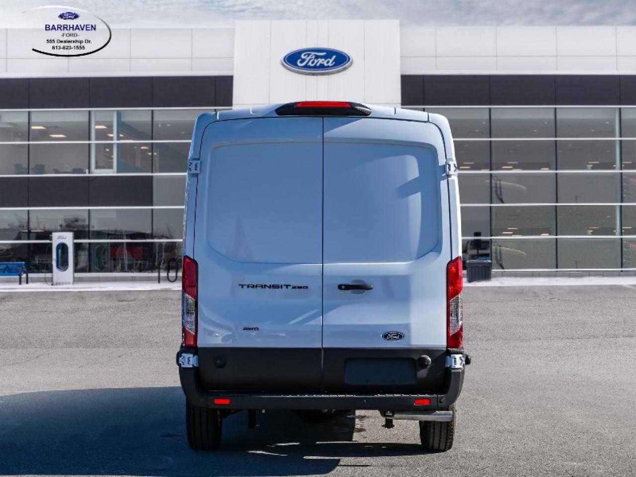 2026 Ford Transit Cargo Van Photo3