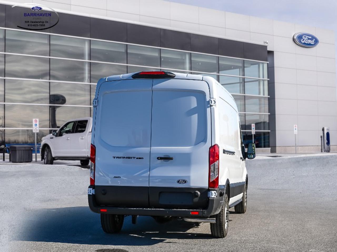 2026 Ford Transit Cargo Van Photo