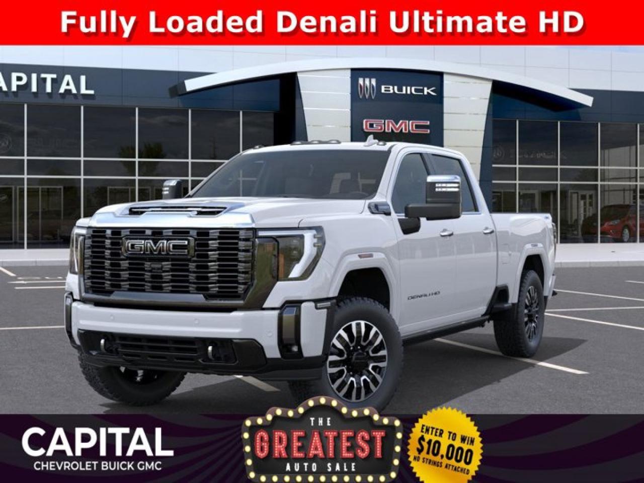 New 2026 GMC Sierra 3500 HD Denali Ultimate for sale in Calgary, AB