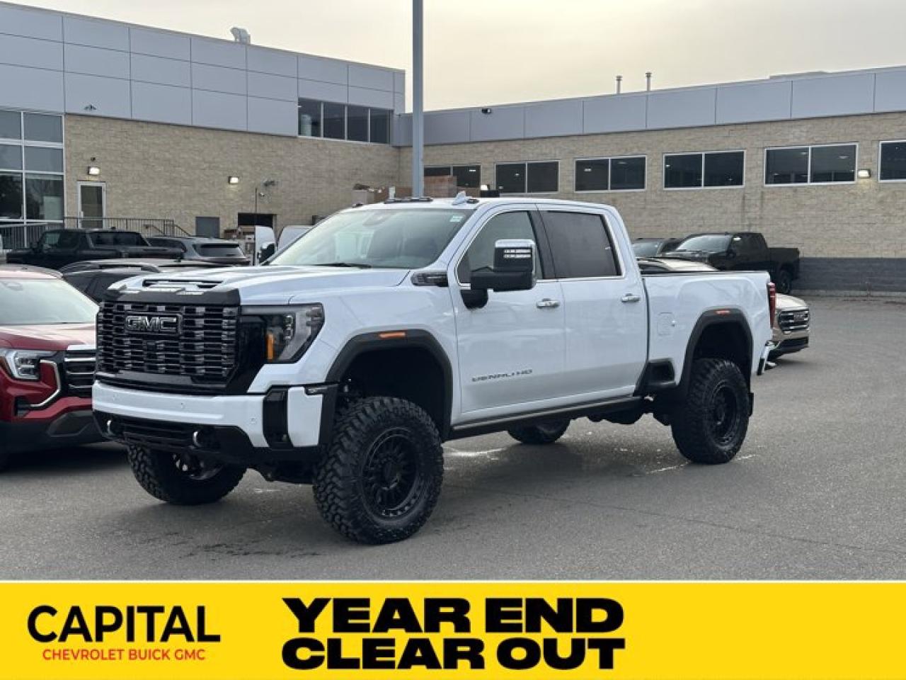 New 2026 GMC Sierra 3500 HD Denali Ultimate for sale in Calgary, AB