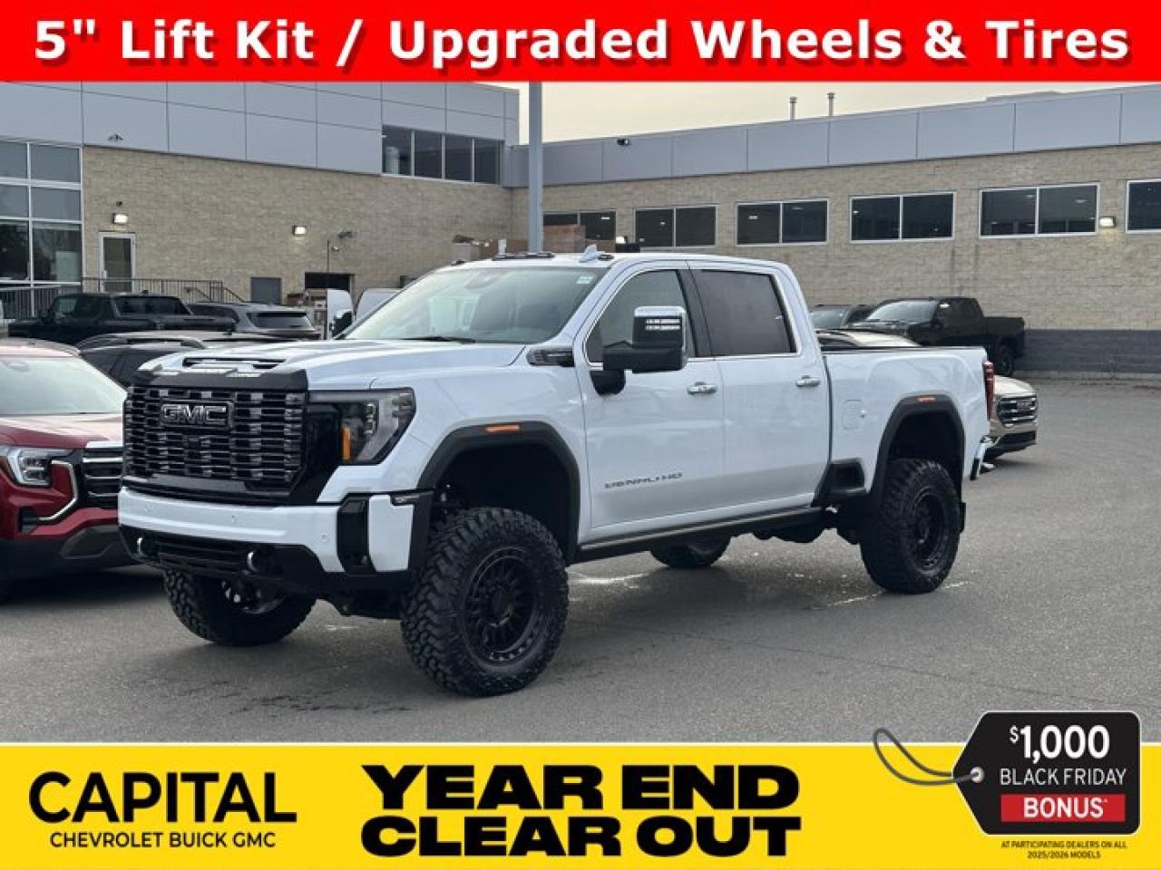 New 2026 GMC Sierra 3500 HD Denali Ultimate for sale in Calgary, AB