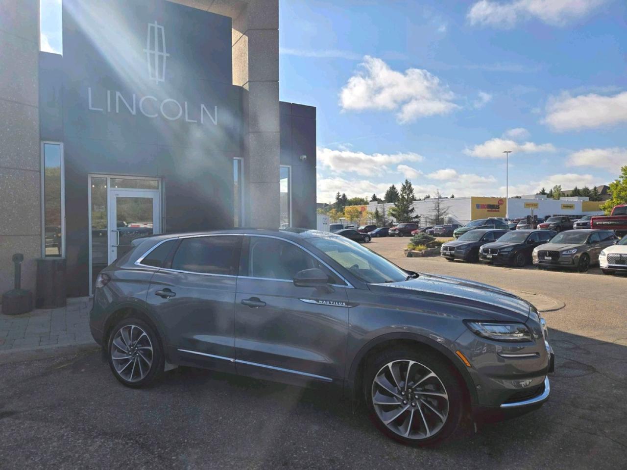 Used 2022 Lincoln Nautilus RESERVE for sale in Stratford, ON