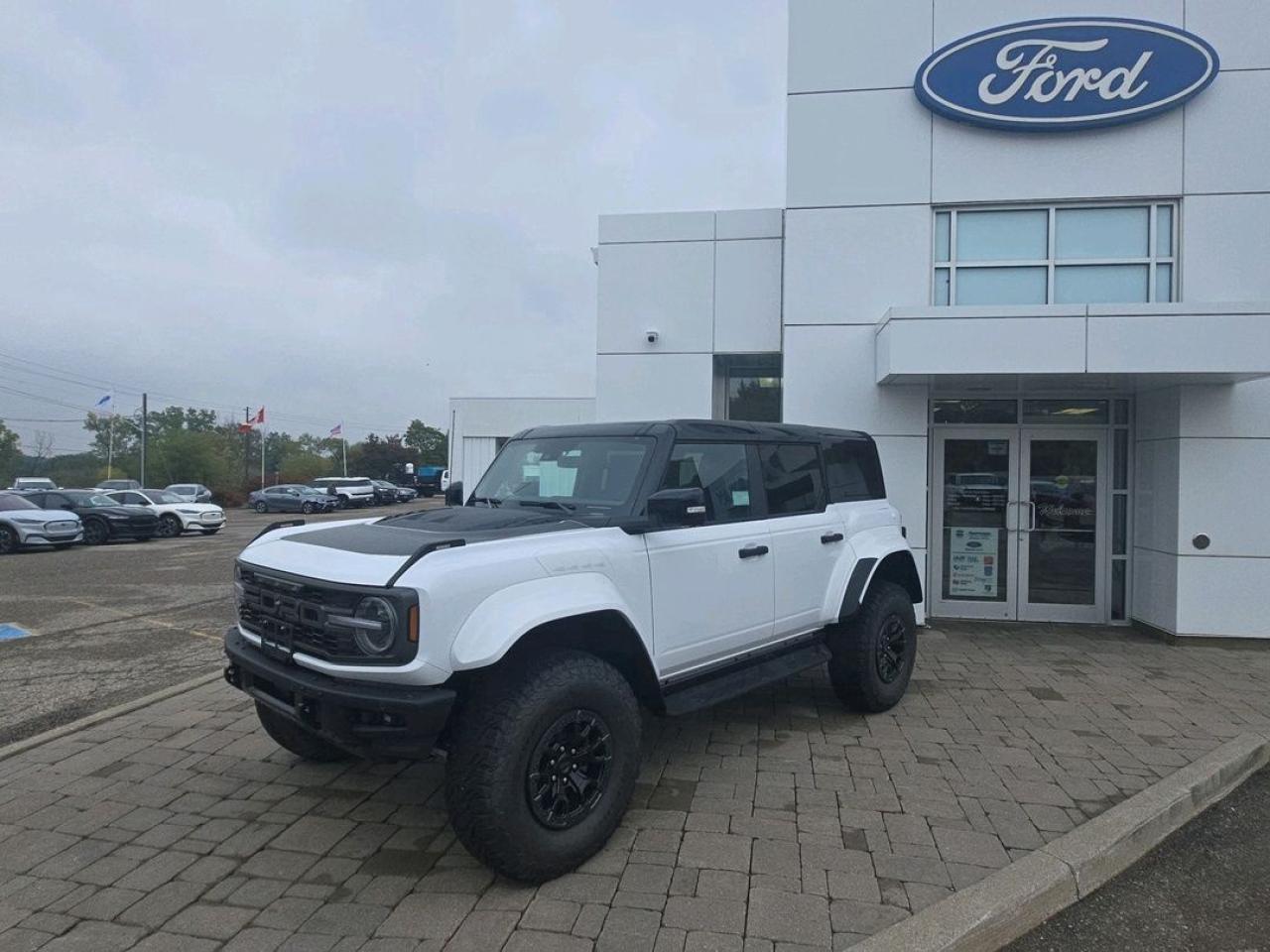 2025 Ford Bronco Raptor Photo