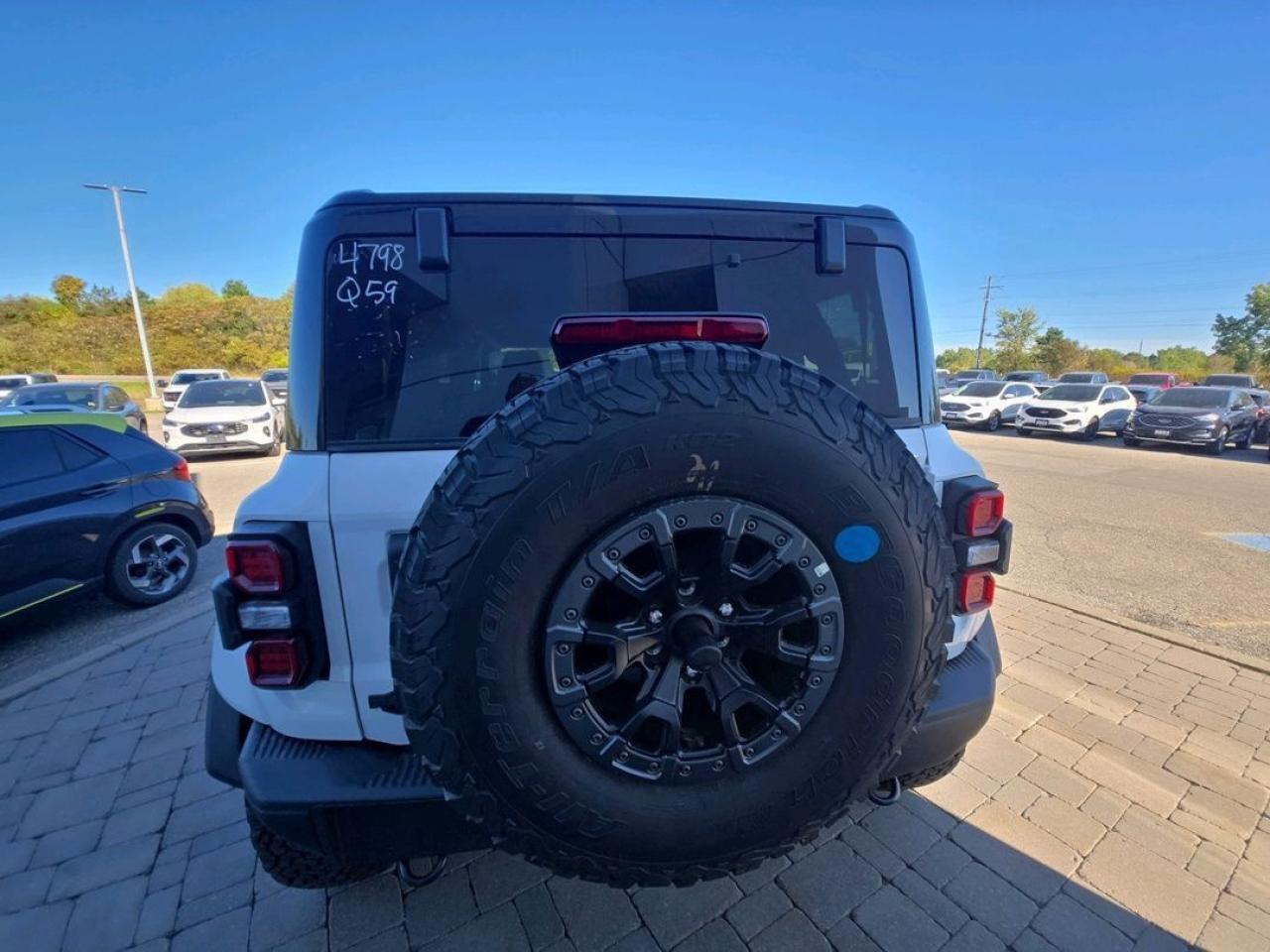 2025 Ford Bronco Raptor Photo