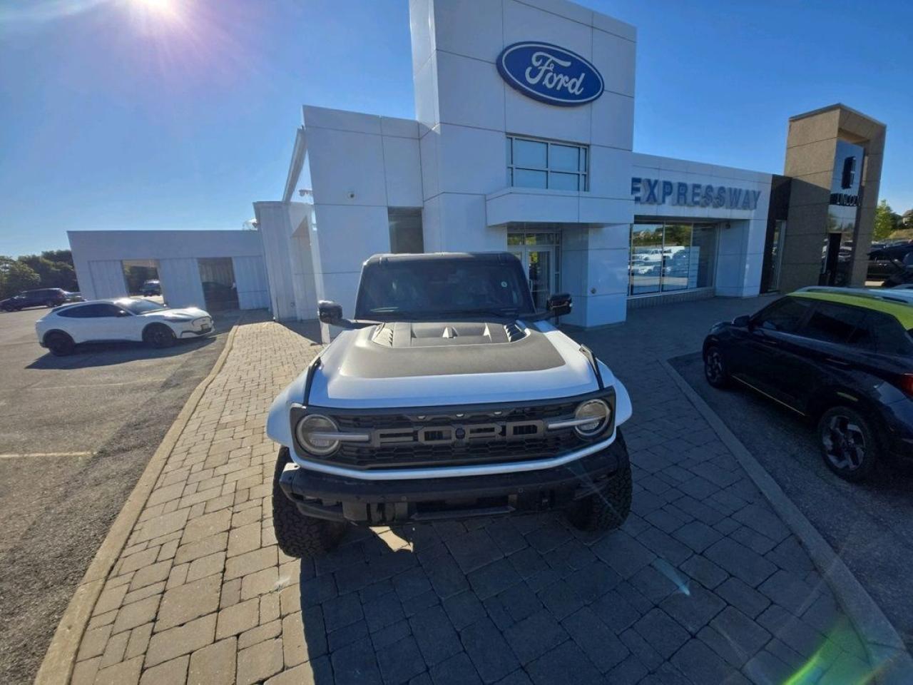 2025 Ford Bronco Raptor Photo