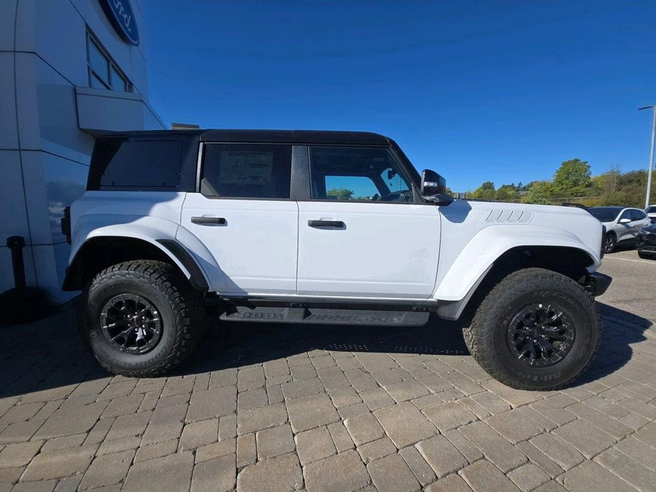 2025 Ford Bronco RAPTOR, BLACK APPEARANCE PKG, HARD TOP, GOAT MODES Photo4