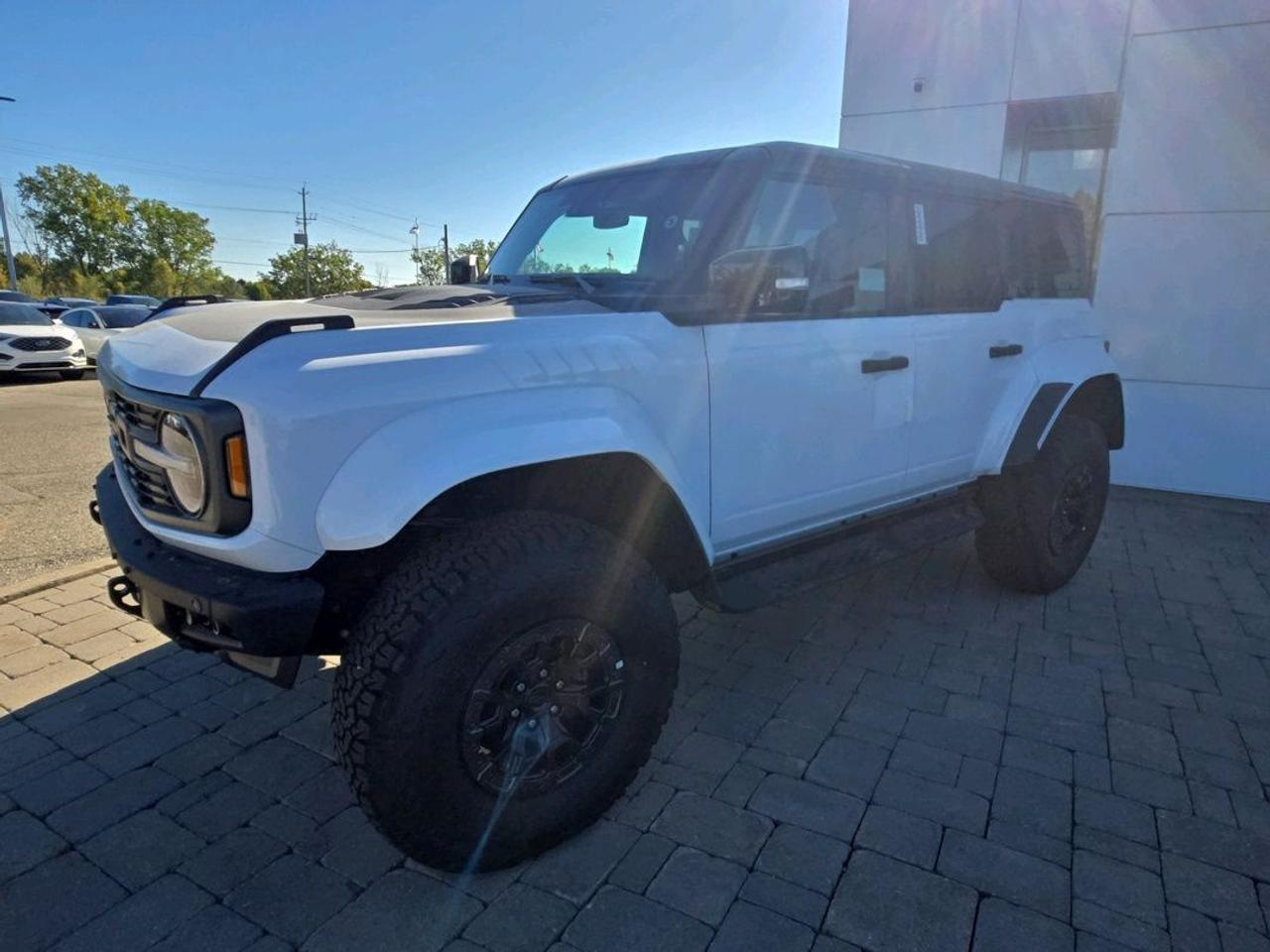 2025 Ford Bronco RAPTOR, BLACK APPEARANCE PKG, HARD TOP, GOAT MODES Photo3