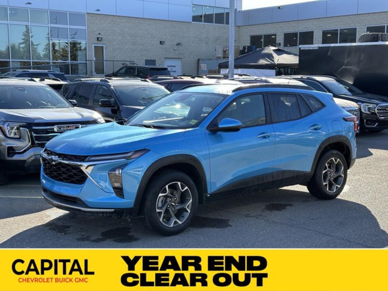 Used 2025 Chevrolet Trax LT for sale in Calgary, AB