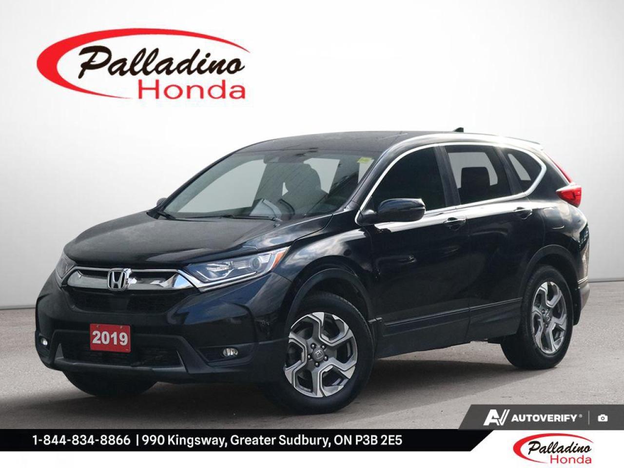 New 2019 Honda CR-V EX-L for sale in Greater Sudbury, ON