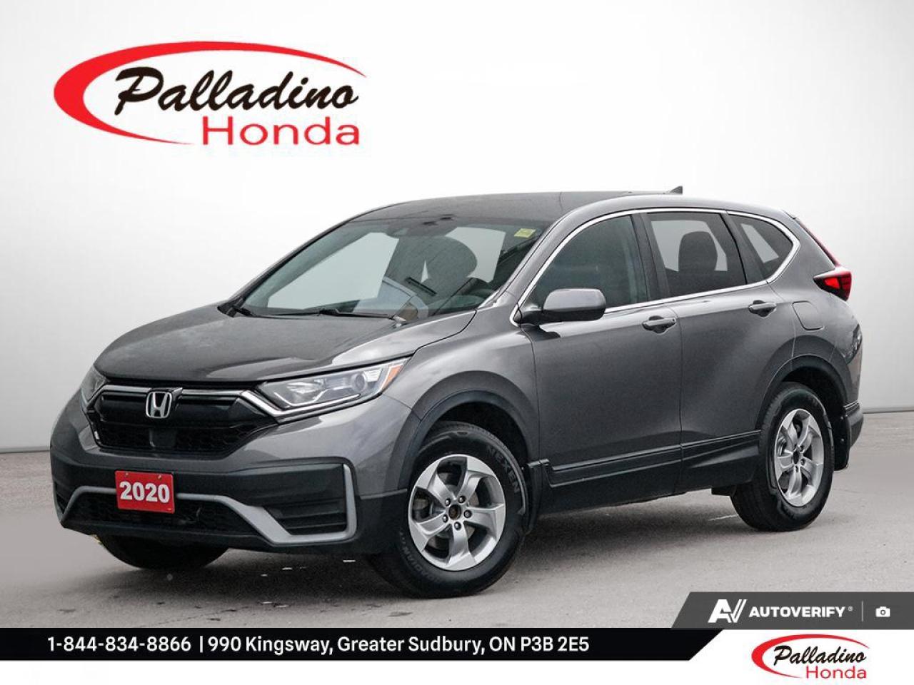 Used 2020 Honda CR-V LX for sale in Greater Sudbury, ON