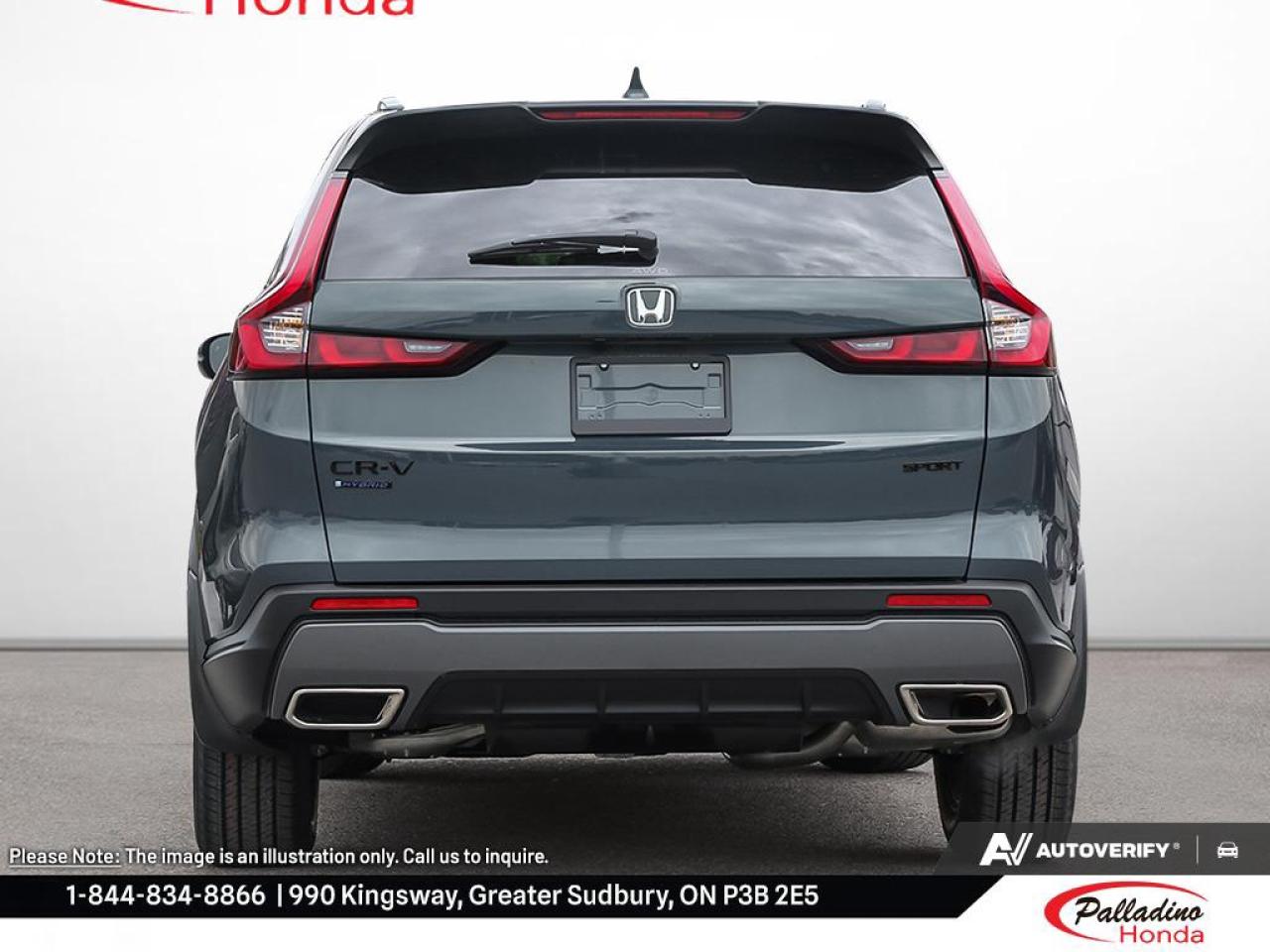 2026 Honda CR-V Hybrid Sport Photo4