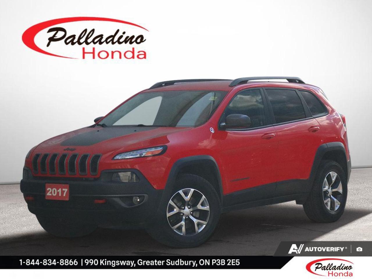 Used 2017 Jeep Cherokee Trailhawk for sale in Greater Sudbury, ON