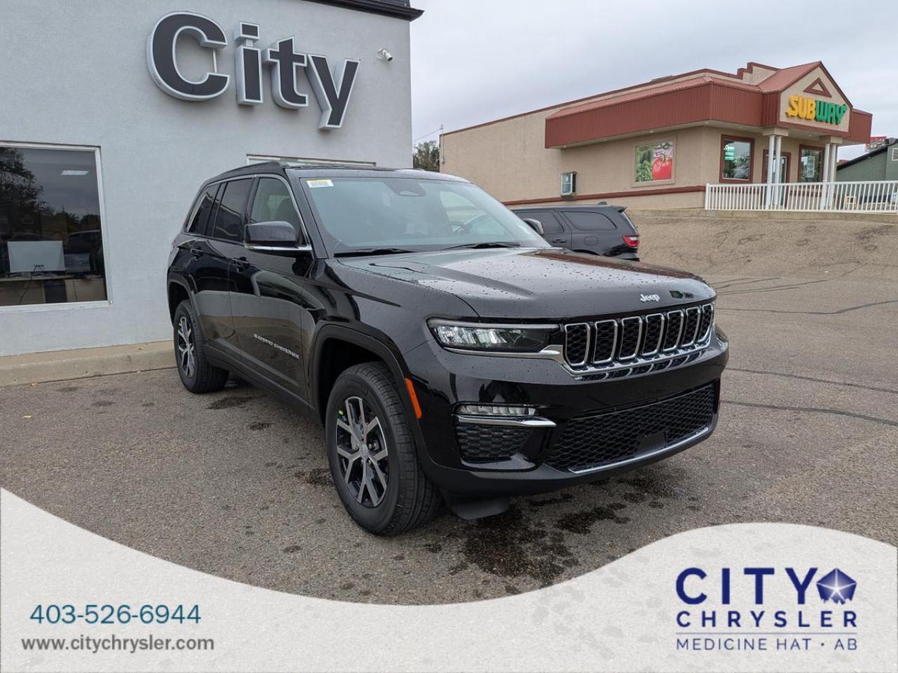 New 2025 Jeep Grand Cherokee LIMITED 4X4 for sale in Medicine Hat, AB