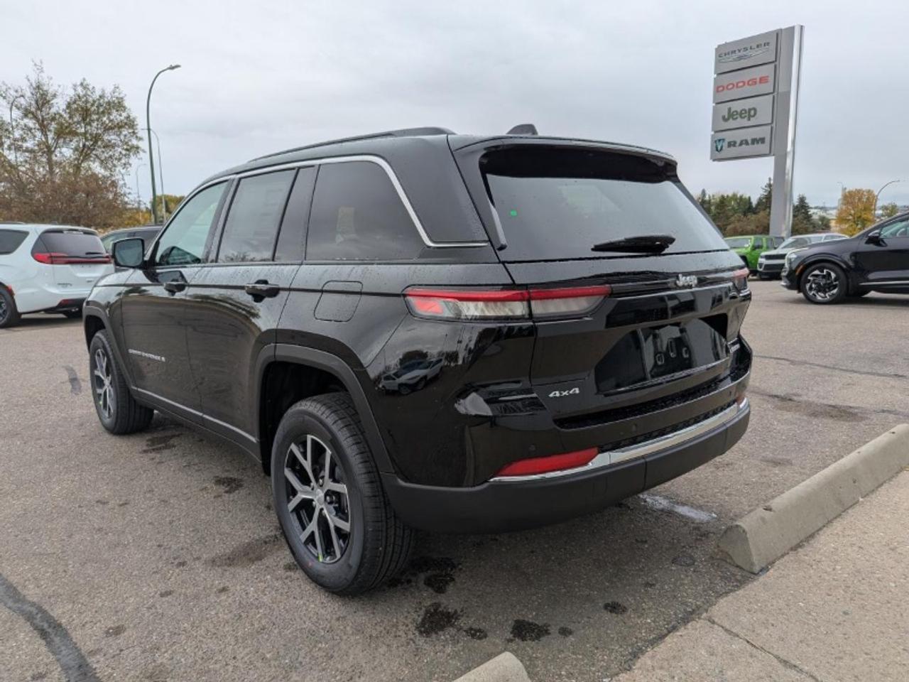 2025 Jeep Grand Cherokee Limited Photo
