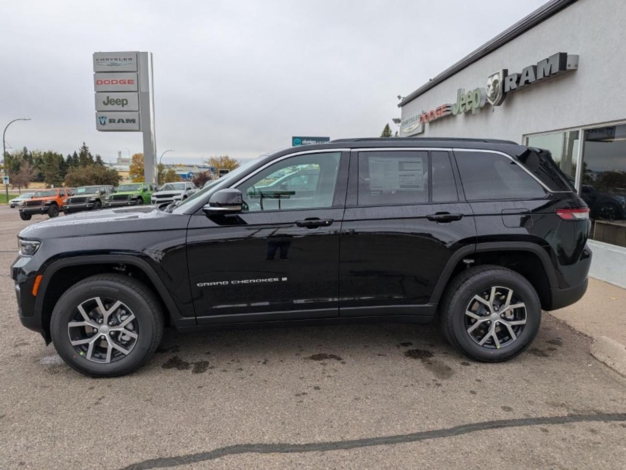 2025 Jeep Grand Cherokee Limited Photo