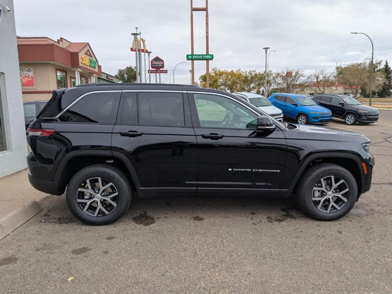 2025 Jeep Grand Cherokee Limited Photo
