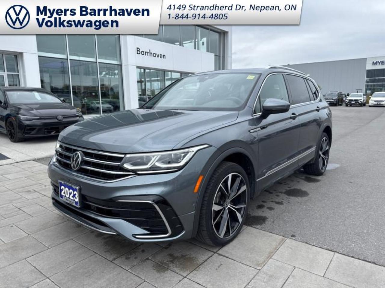 Used 2023 Volkswagen Tiguan Highline R-Line  - Premium Audio for sale in Nepean, ON