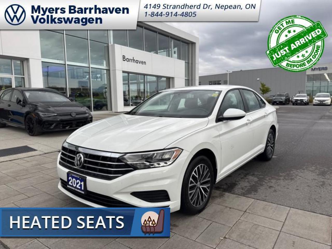 Used 2021 Volkswagen Jetta Comfortline  - Heated Seats for sale in Nepean, ON