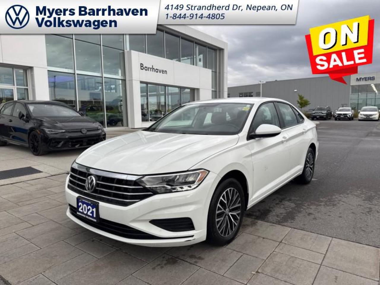 Used 2021 Volkswagen Jetta Comfortline  - Heated Seats for sale in Nepean, ON