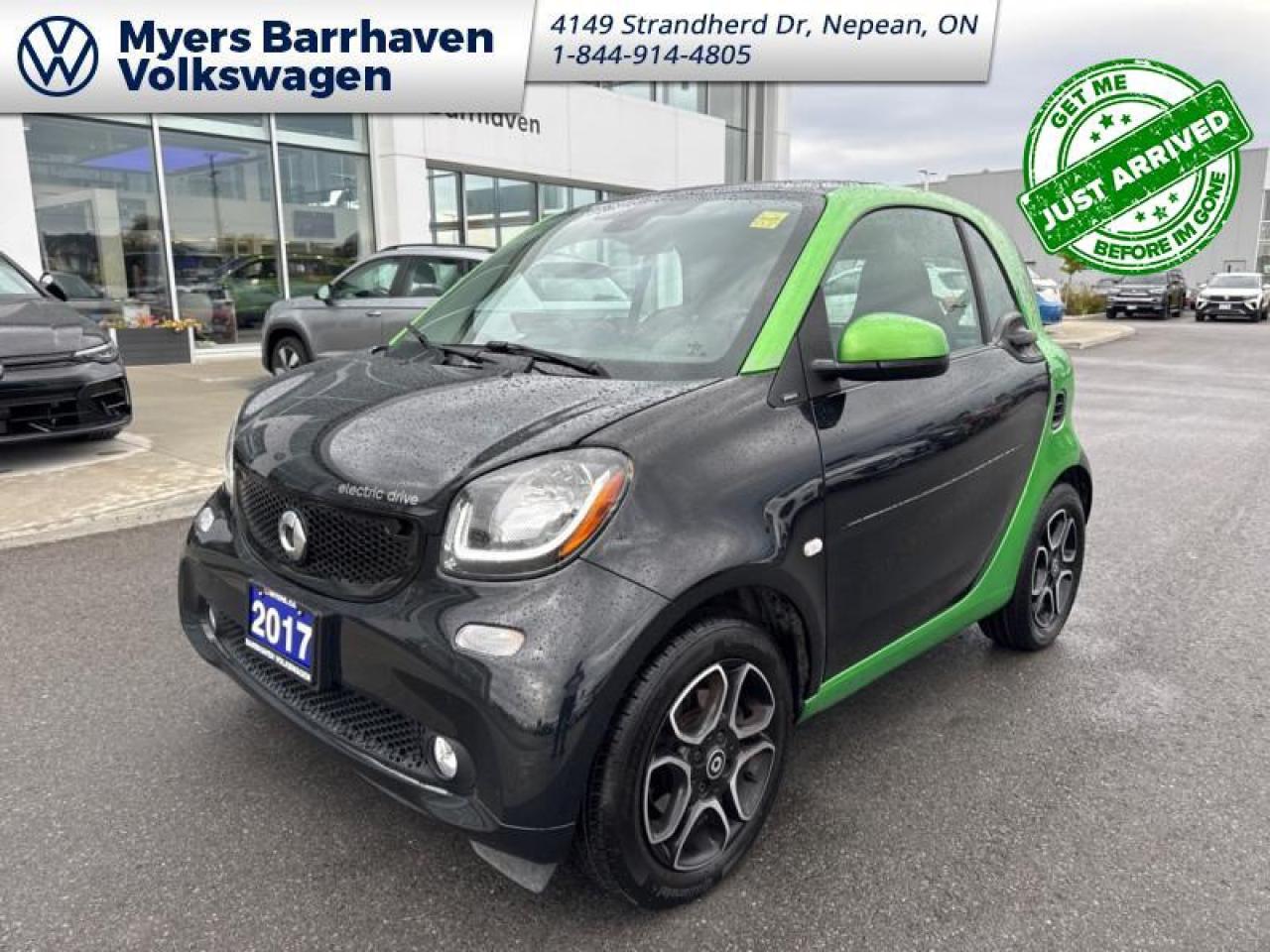 Used 2017 Smart fortwo electric drive PASSION  - Low Mileage for sale in Nepean, ON