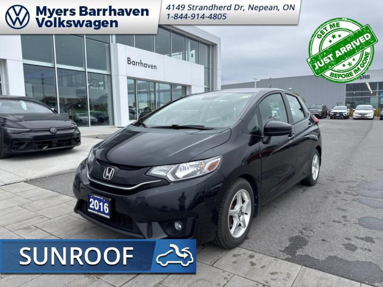 Used 2016 Honda Fit EX  - Bluetooth -  Power Moonroof for sale in Nepean, ON